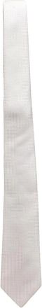Lanvin Accessoires, Heren, Beige, ONE Size, Zijden Stropdas