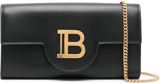 Balmain Portafoglio B-Buzz Con Catena-Donna