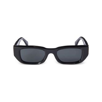 Off-white Sunglasses, unisex, Black, 49 MM, Sunglasses with Original Case