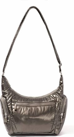 Baggallini Womens Banana Sling Crossbody Shoulder Bag