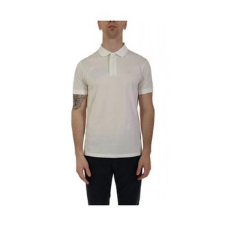 Emporio Armani Heren, Tops, Wit, Maat: M