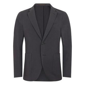Slowear Blazers, male, Gray, Size: XL Single-breasted Blazer