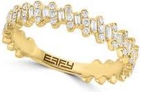 Effy Diamond Stacking Ring in Gold at Nordstrom Rack, Size 7