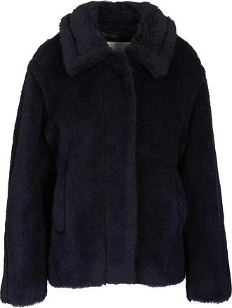 Max Mara Fuggito Short Teddy Single Breast Coat