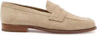 Churchs Churchs Heswall Suede Loafers - Sand - 41 (IT41 / UK8)