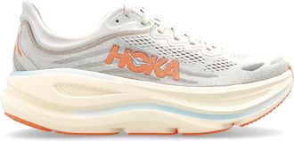 Hoka One One Fitness, Dames, Beige, 35 1/2 EU, Polyester, Bondi 9 Sportschoenen