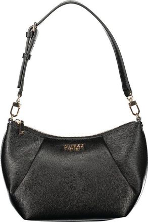 Guess Black Polyurethane Womens Womens Bag