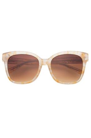 Freyrs Eyewear Amber Cat Eye Sunglasses in Pink Pearl at Nordstrom