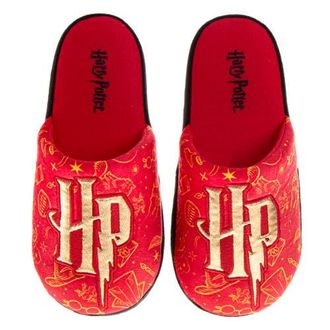 Harry Potter Slippers - Magical, Cozy House Shoes for Wizards and Witches in Red at Nordstrom, Size 11.5