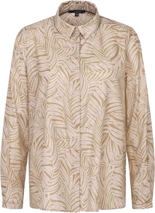 Bugatti Mujer, Blusas y Camisas, Beige, Talla: M