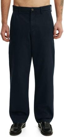 Cotton On Mens Baggy Chino Pant in Navy at Nordstrom, Size 26