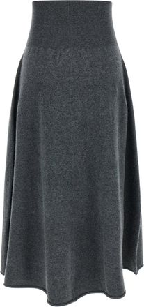 Extreme Cashmere Skirt - Grey