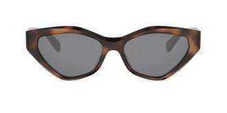 Celine CL40323U Triomphe 53A Womens Sunglasses Tortoiseshell Size 56