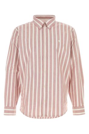 Carhartt Work in Progress Carhartt Wip Embroidered Oxford L/S Deven Shirt