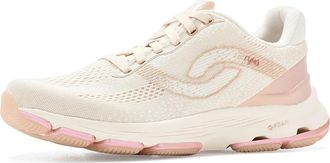 Ryk&auml; Devo Stride LX Womens Shoes Whitecap Beige : 5.5 B - Medium, Textile