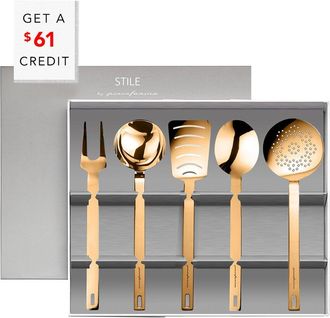 Mepra 5Pc Kitchen Tools With Box Stile With $61 Credit