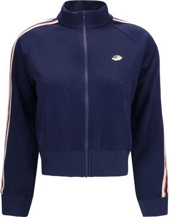 Fiorucci Blue Polyester Womens Sweatshirt
