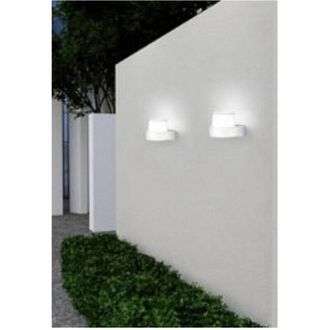 Trade Shop Trade Shop Traesio - Trade Shop - Applique Moderna A Led Esterno Da Parete 7 W Bianco Luce 6500k 3000k 4000k Es57