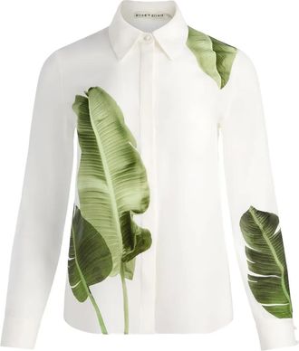 Alice & Olivia Camicia Willa - Bianco
