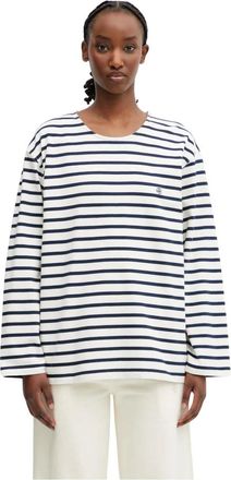 Anine Bing Tops, Dames, Veelkleurig, S, Katoen, Newton Tee