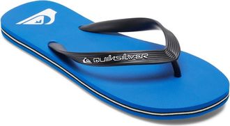 Quiksilver Sandale QUIKSILVER Molokai Core, Herren, Gr. 10 (43), blau (blau 1), Obermaterial:Obermaterial: Synthetikmaterial / Aussensohle: Moosgummi;, Schuhe Sa