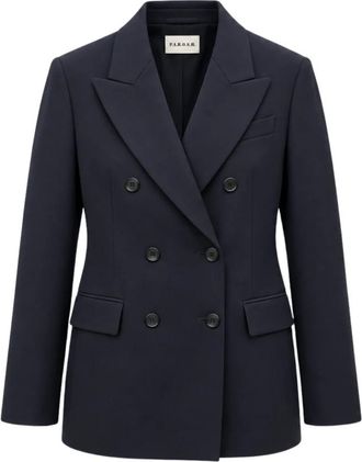 P.A.R.O.S.H. Blazer - - Jackets - Donna - Blu - L