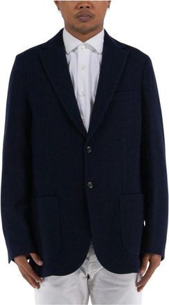 Circolo 1901 Heren, Jassen, Blauw, Maat: 2XL