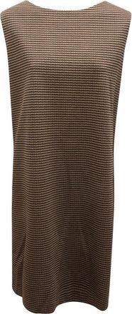 Sandro Ferrone Midi Dresses, female, Brown, Size: L Lola Wo Dress