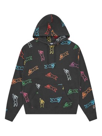 Icecream Running Dog Popover Hoodie