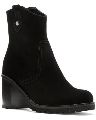 La Canadienne Bessie Waterproof Suede Bootie