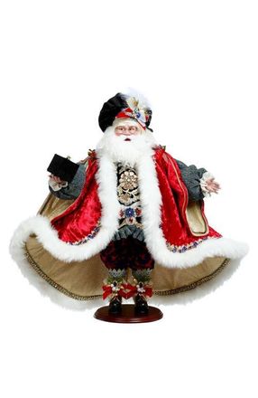 Mark Roberts Diamonds Santa in Red at Nordstrom