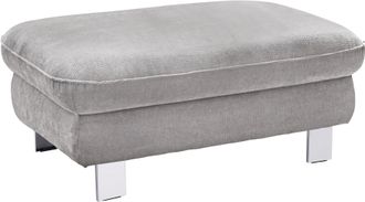 Cotta Hocker »Driver« mit edlen Metallfüssen