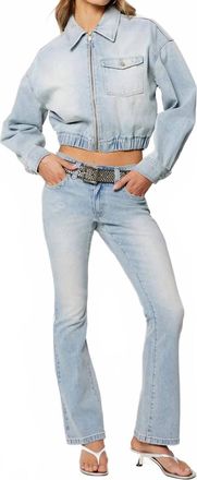 Abrand Low-Rise 99 Low Boot Jeans In Stella