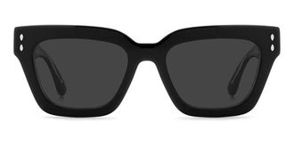 Isabel Marant IM 0251/S 807/IR Womens Sunglasses Black Size 53