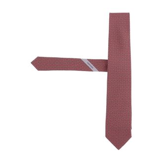 Ferragamo Hombre, Accesorios, Rojo, Talla: ONE Size