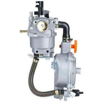 OEM Carburador - Lpg Ng - Para Motor Gx160 168f 170f - 3 Kw 5 Kw - Multicombustible - 1 Unidad