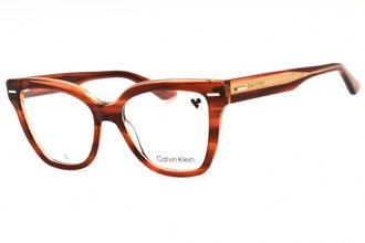 Calvin Klein CK23543 240 Striped Brown 54mm