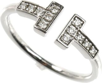Tiffany & Co. White Gold (18K) Band Ring (Pre-Owned)