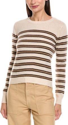 Alberta Ferretti Stripe Cashmere Sweater