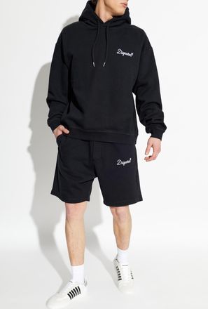 Dsquared2 Hoodie, Mens, Black