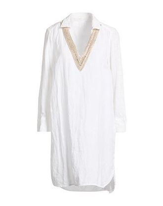 120% Lino DRESSES - Mini dresses on YOOX.COM
