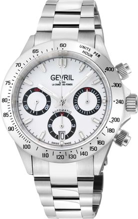 Gevril Group New Amsterdam Mens Watch