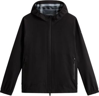 Woolrich Giacca con zip - Nero