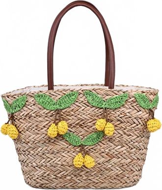 Urban Expression Womens Josie Tote Bag In Beige