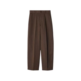 Christophe Lemaire Pantaloni Barrel - - Trousers - Uomo - Marrone - L