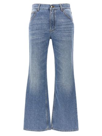 Chlo&eacute; Womens High Waist Jeans