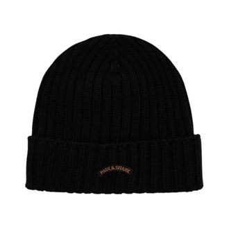 Paul & Shark Heren, Accessoires, Zwart, Maat: ONE Size Wol