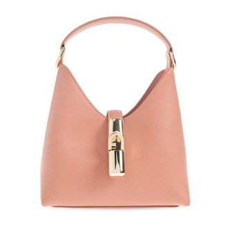 Furla Iride Mini Bag - Dames - Handtassen - Roze - ONE Size - Leer - Tassen