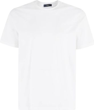 Herno T-shirt Basic - Heren - T-shirts - Wit - 2XL - Tops