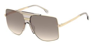 Victoria Beckham VB 7006/S 84A/DG Womens Sunglasses Gold Size 62
